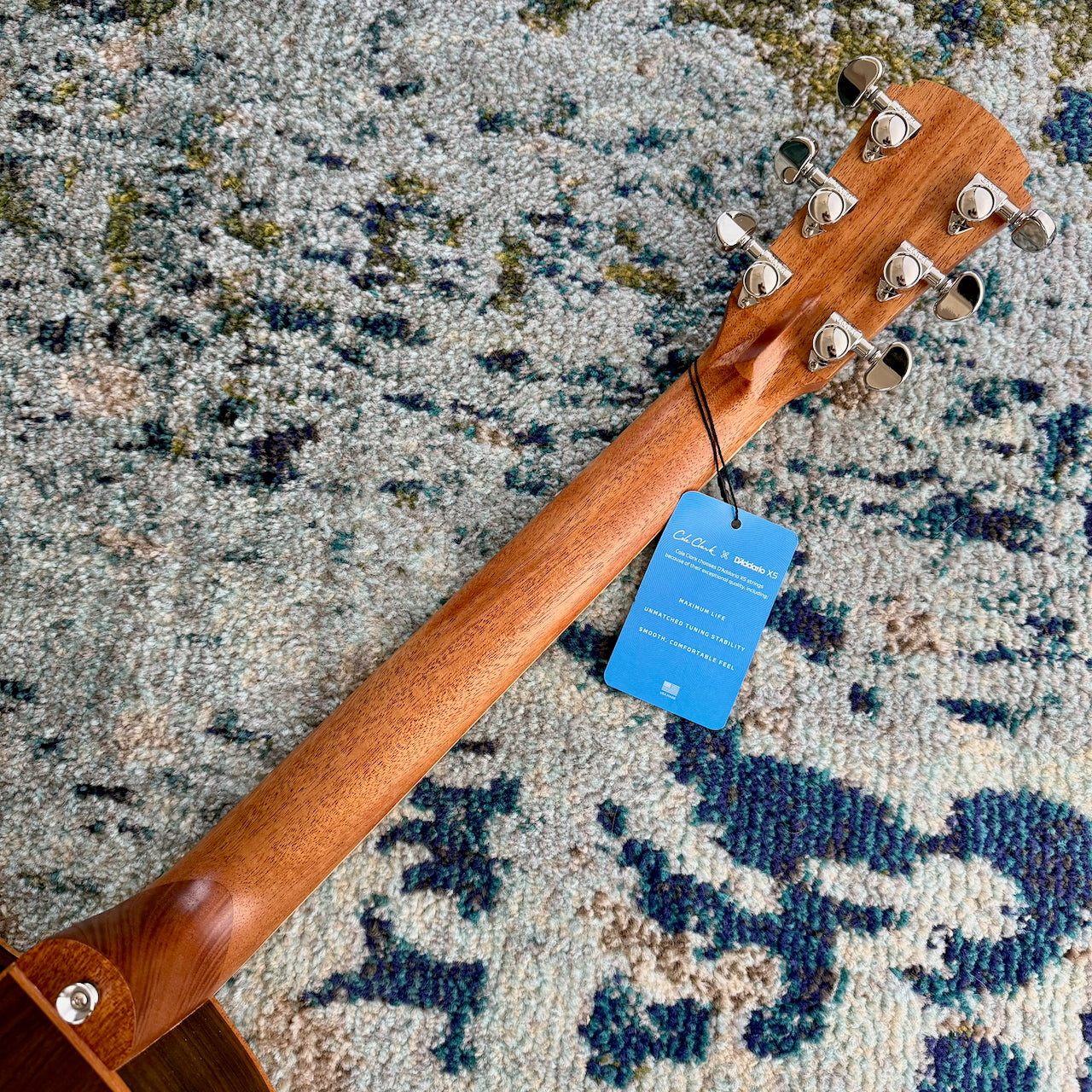 Cole Clark Studio SAN1EC-RR Grand Auditorium Acoustic-Electric Guitar, All Solid Rosewood, SN2988 [NAMM Showcase]