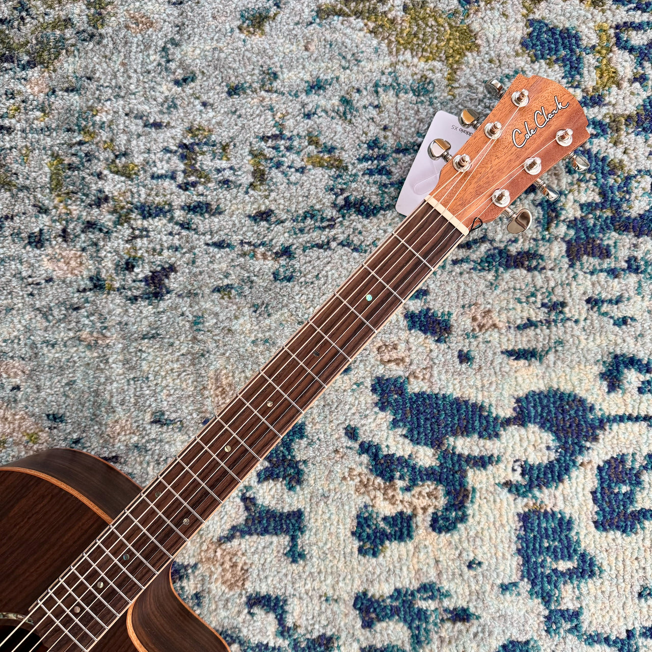 Cole Clark Studio SAN1EC-RR Grand Auditorium Acoustic-Electric Guitar, All Solid Rosewood, SN2988 [NAMM Showcase]