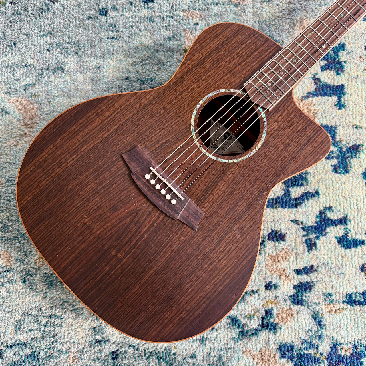 Cole Clark Studio SAN1EC-RR Grand Auditorium Acoustic-Electric Guitar, All Solid Rosewood, SN2988 [NAMM Showcase]