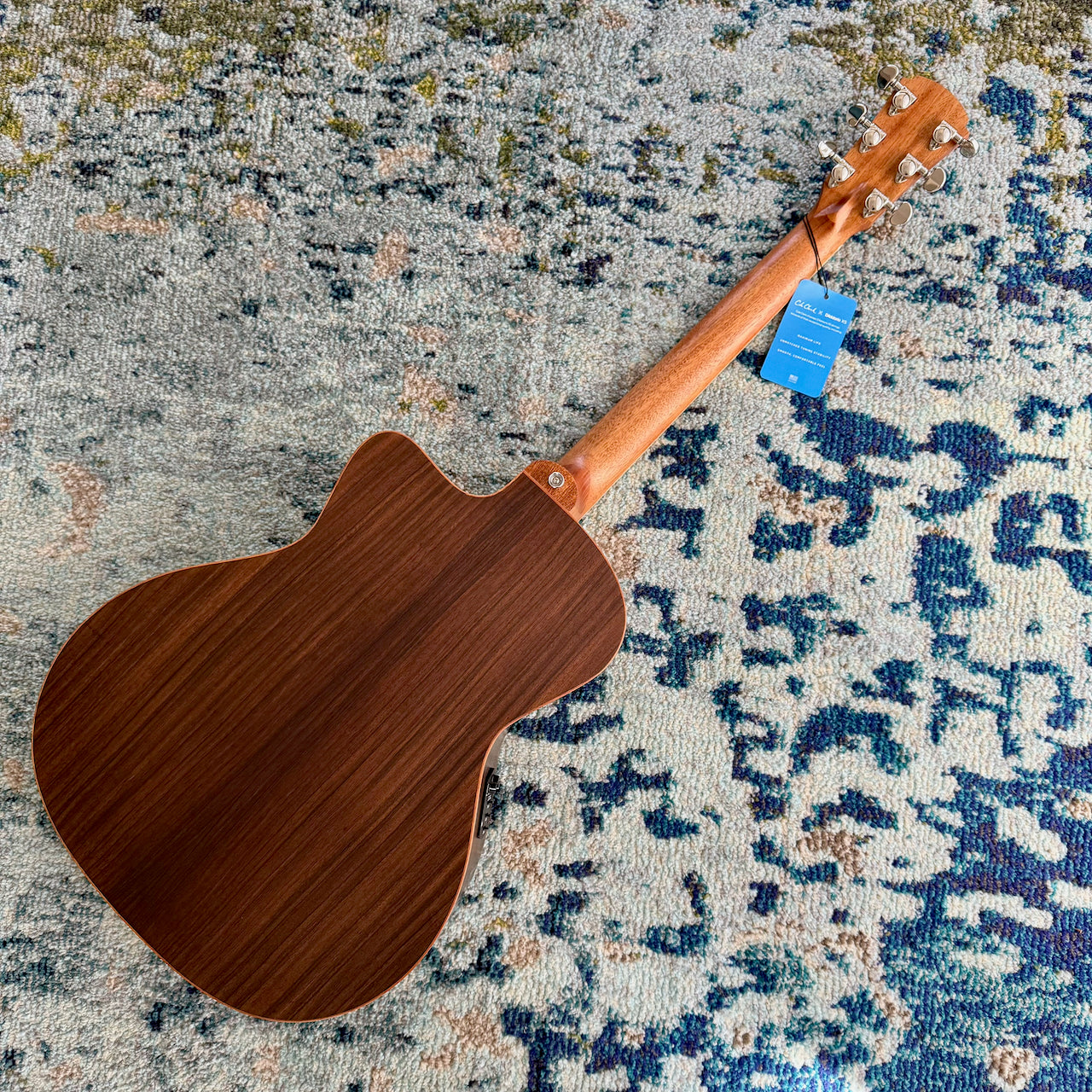 Cole Clark Studio SAN1EC-RR Grand Auditorium Acoustic-Electric Guitar, All Solid Rosewood, SN2988 [NAMM Showcase]