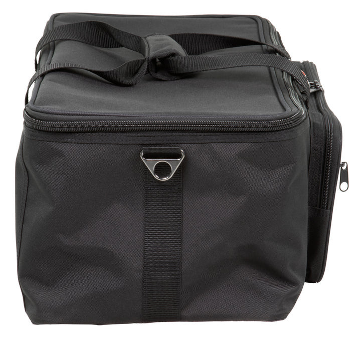 Stage Mic Cable Kit Large - Pig Hog Large Cable Organizer + 12x Hosa HMIC-025 25ft XLR Microphone Cables