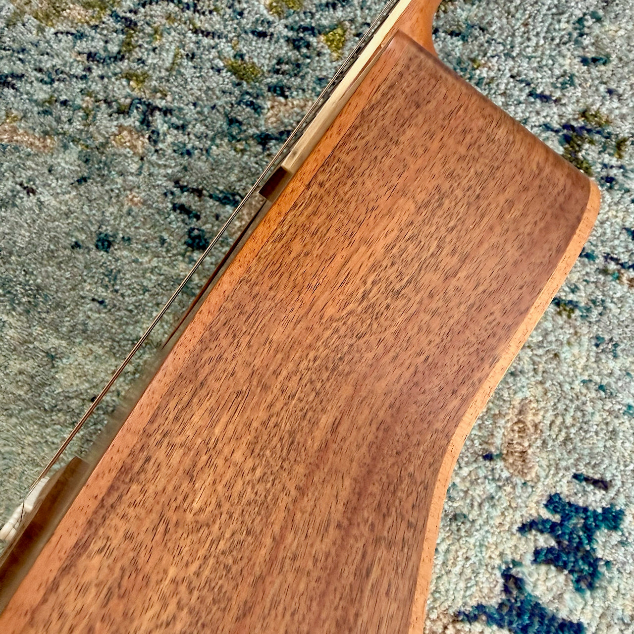 Cole Clark Studio SAN1EC-BLBL Grand Auditorium Acoustic-Electric Guitar, All Australian Blackwood, SN2878 [NAMM Showcase]