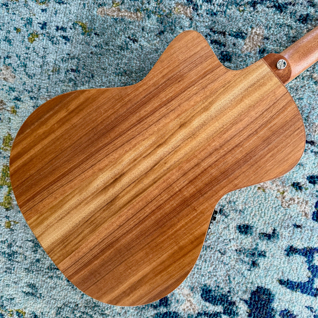 Cole Clark Studio SAN1EC-BLBL Grand Auditorium Acoustic-Electric Guitar, All Australian Blackwood, SN2878 [NAMM Showcase]