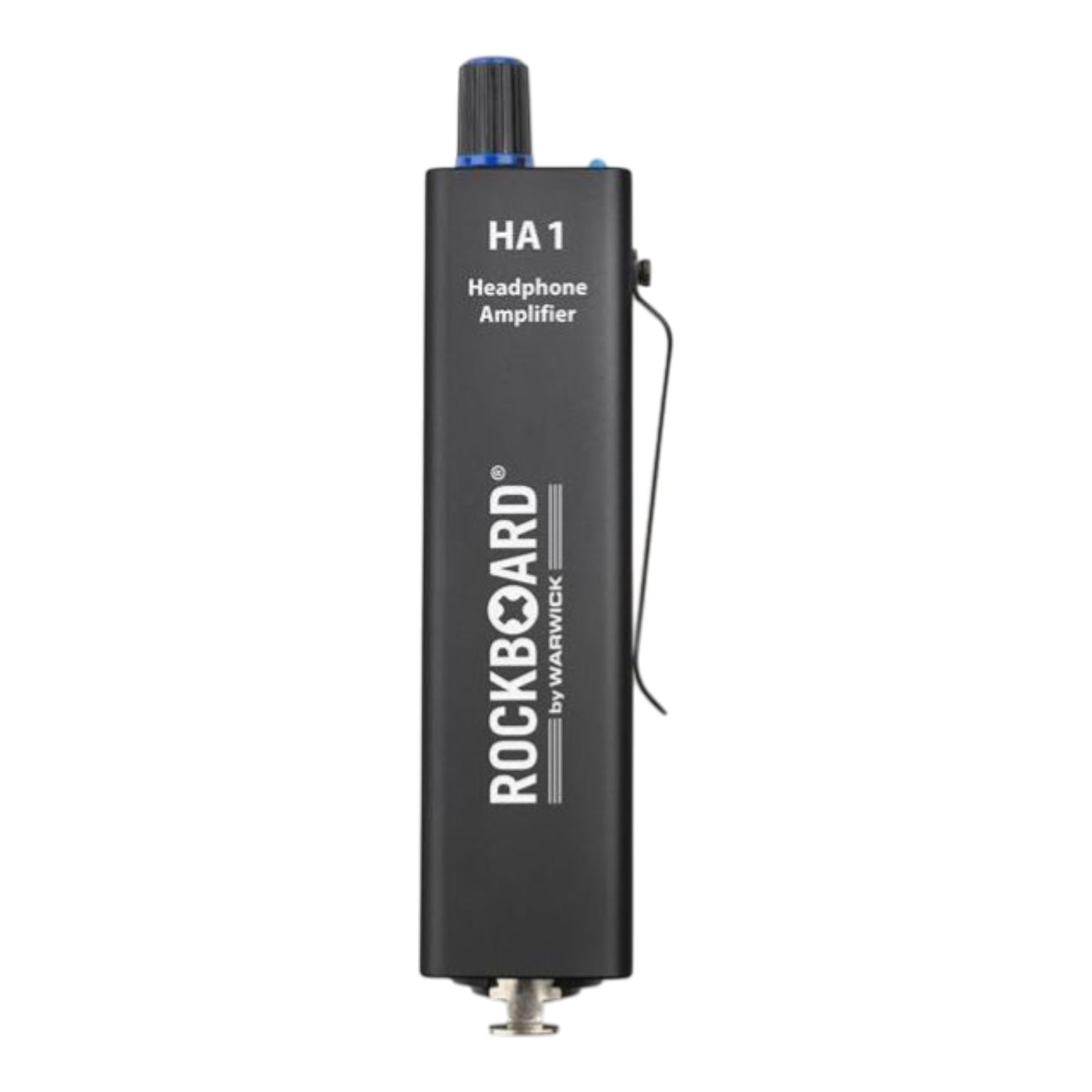 Active Headphone Monitor Kit - RockBoard HA 1 Personal Volume Controller + 15ft Pig Hog Tour Grade TRS Cable