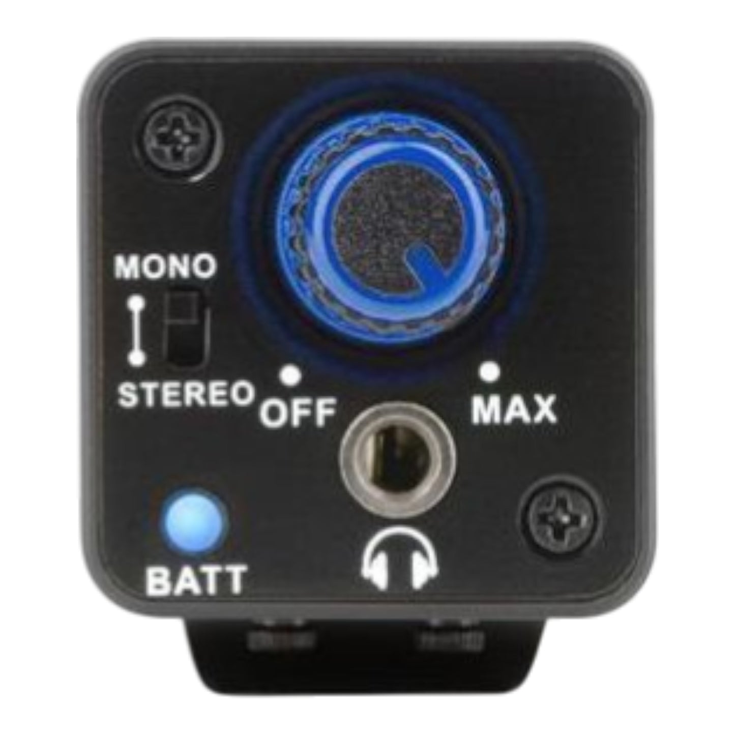 Active Headphone Monitor Kit - RockBoard HA 1 Personal Volume Controller + 15ft Pig Hog Tour Grade TRS Cable