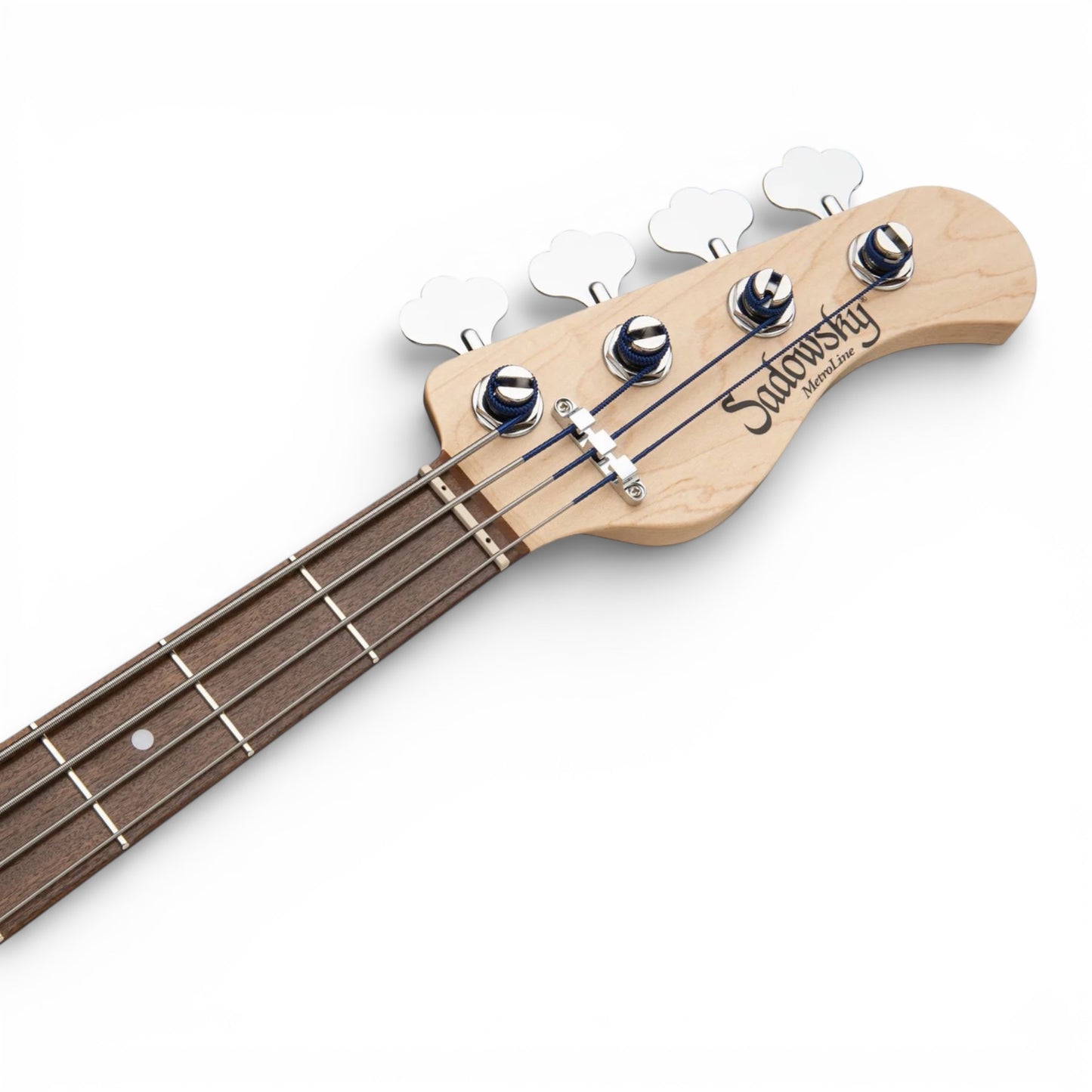 Sadowsky MetroLine Vintage P/J 4-String Bass – Candy Apple Red Metallic – Made in Germany – SML21VP4