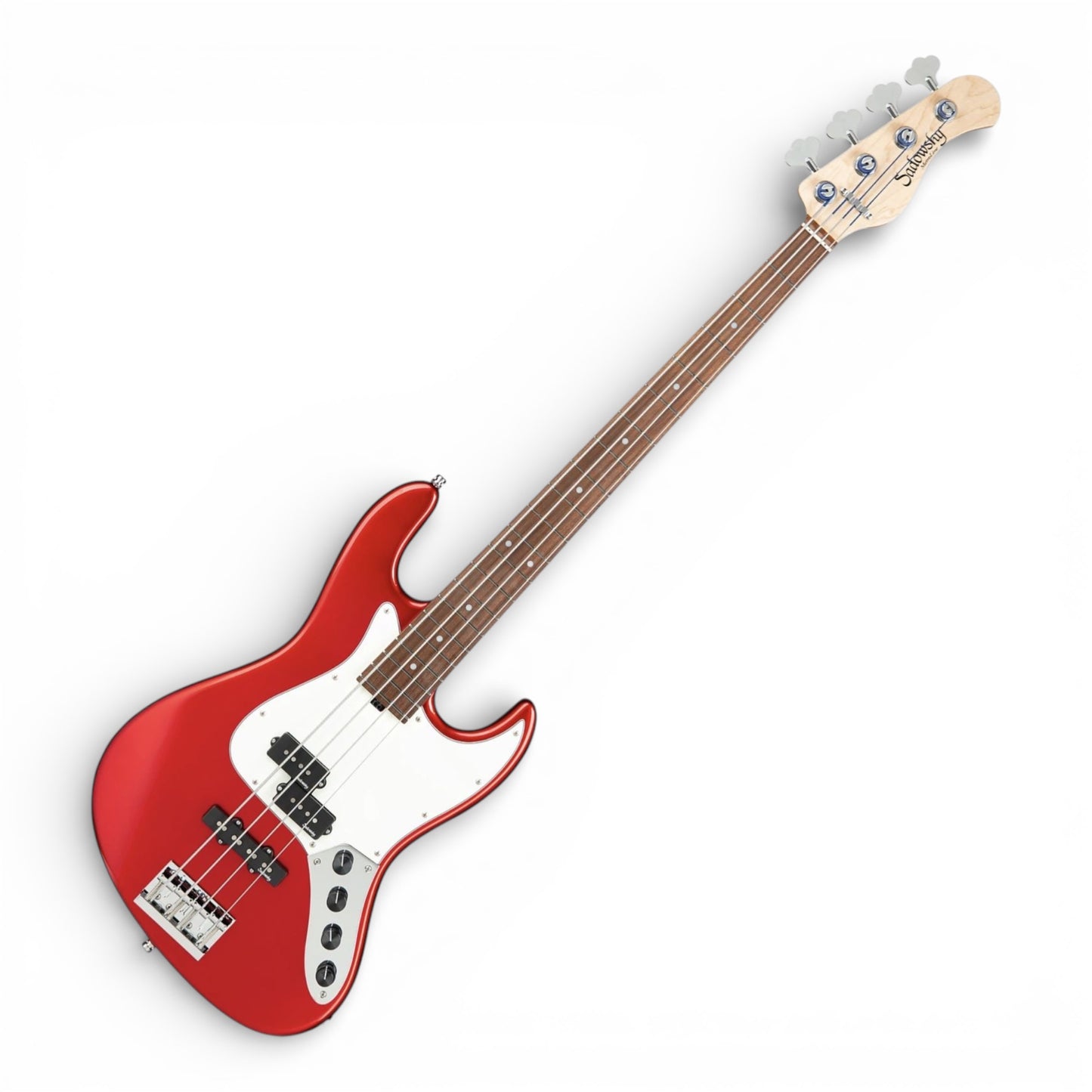 Sadowsky MetroLine Vintage P/J 4-String Bass – Candy Apple Red Metallic – Made in Germany – SML21VP4