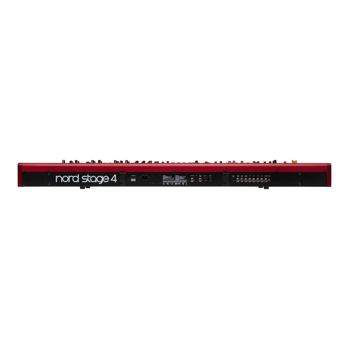 Nord Stage 4 Compact 73-key Semi-Weighted Waterfall Triple Sensor Keybed Aftertouch Physical Drawbars [B-STOCK]