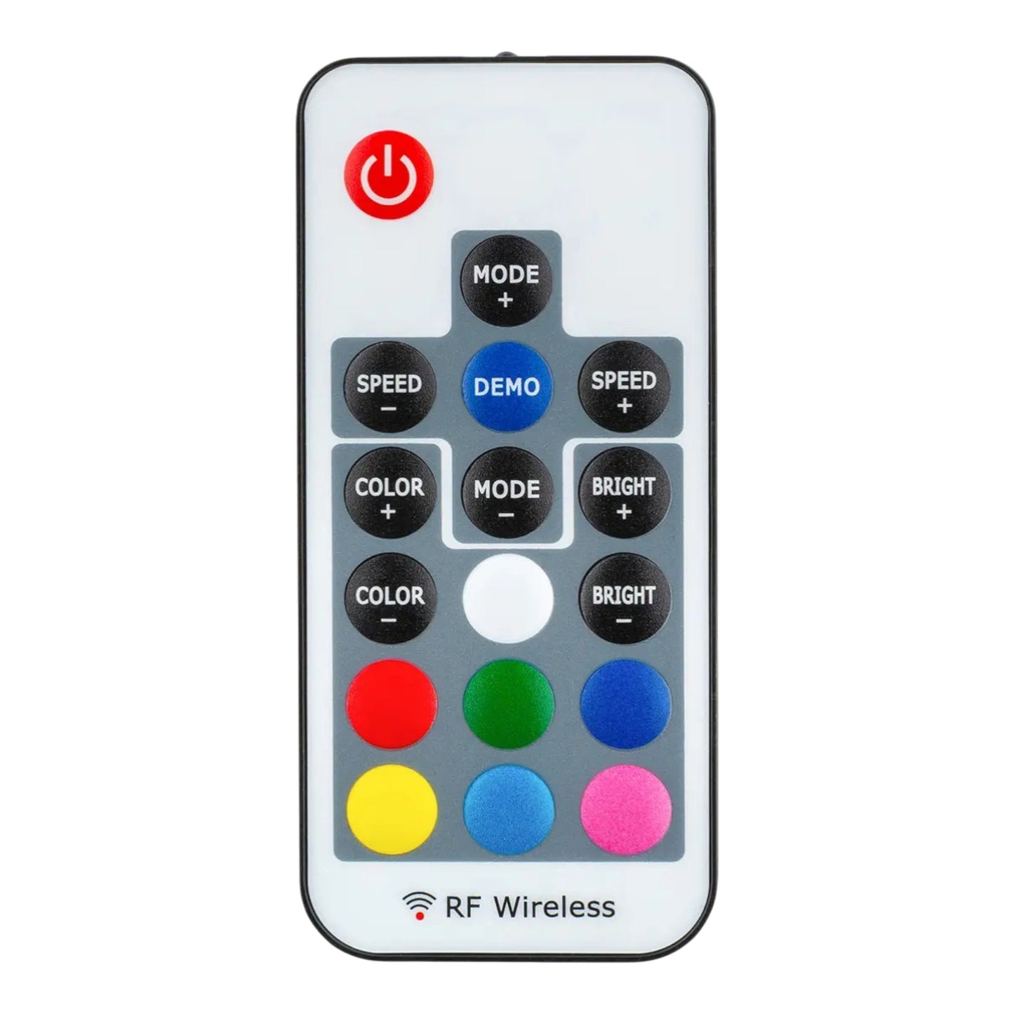 RockBoard LED 9V Pedalboard Lighting Strip 80 cm 32 in with Remote