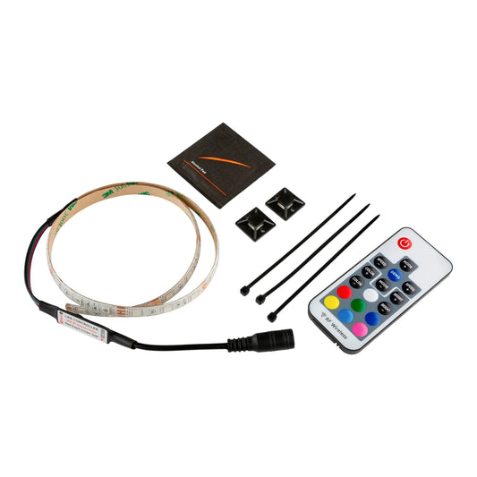 RockBoard LED 9V Pedalboard Lighting Strip 80 cm 32 in with Remote