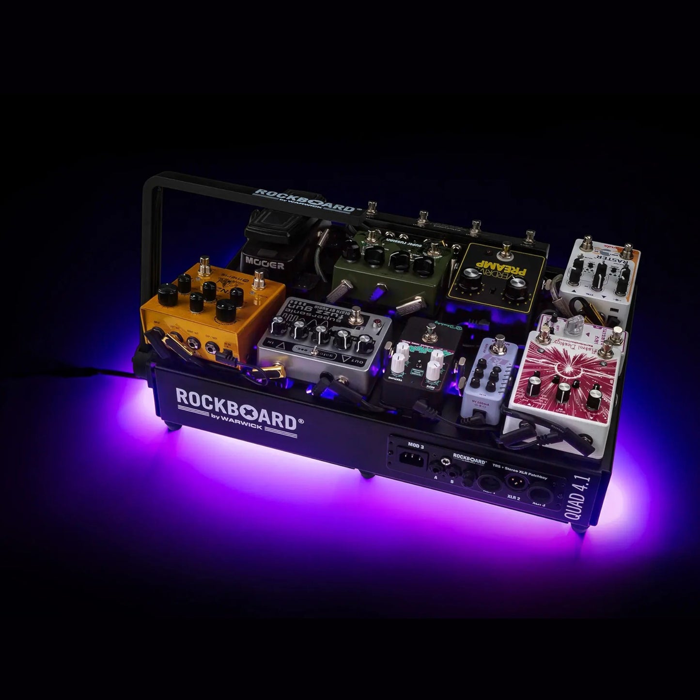 RockBoard LED 9V Pedalboard Lighting Strip 50 cm 20 in with Remote