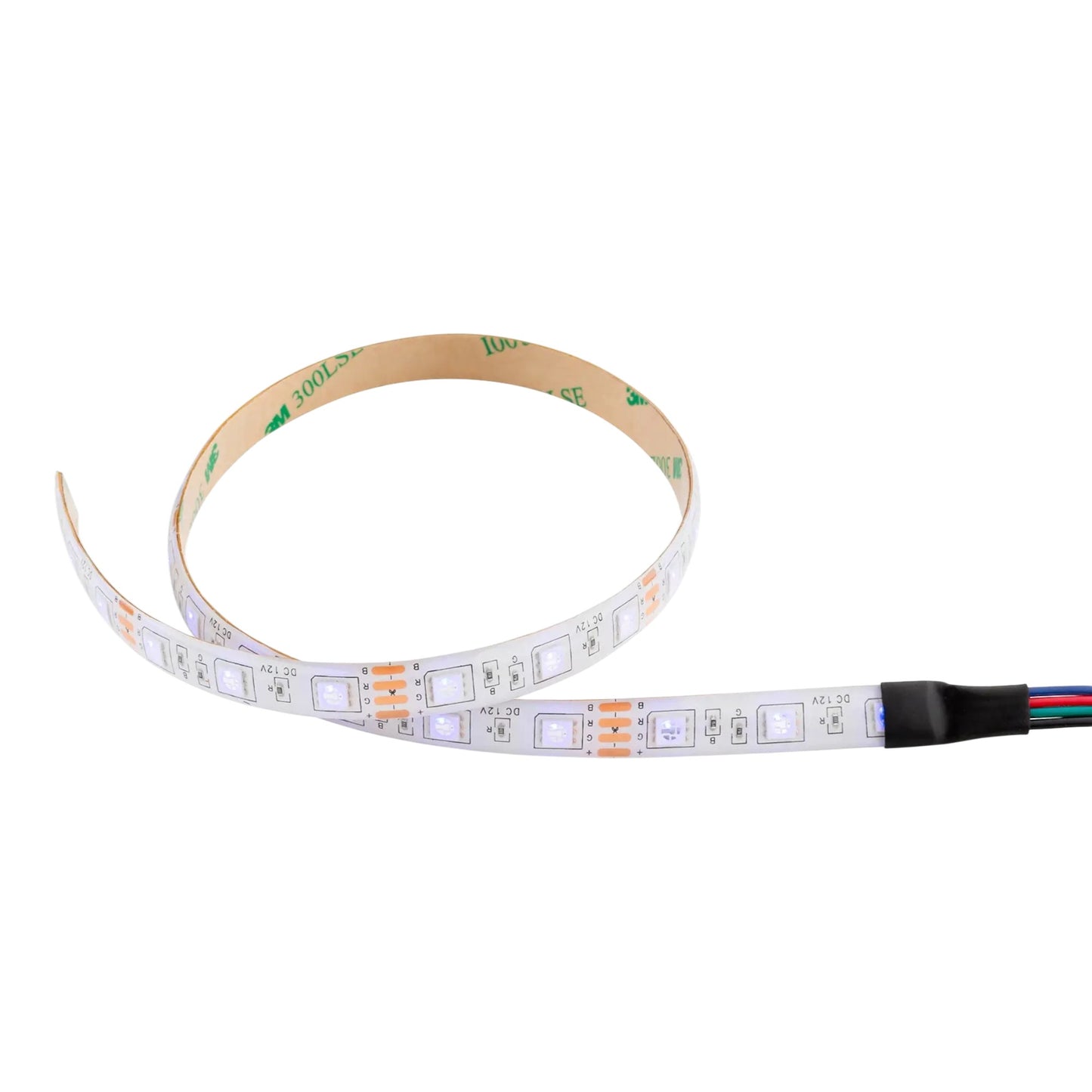 RockBoard LED 9V Pedalboard Lighting Strip 50 cm 20 in with Remote