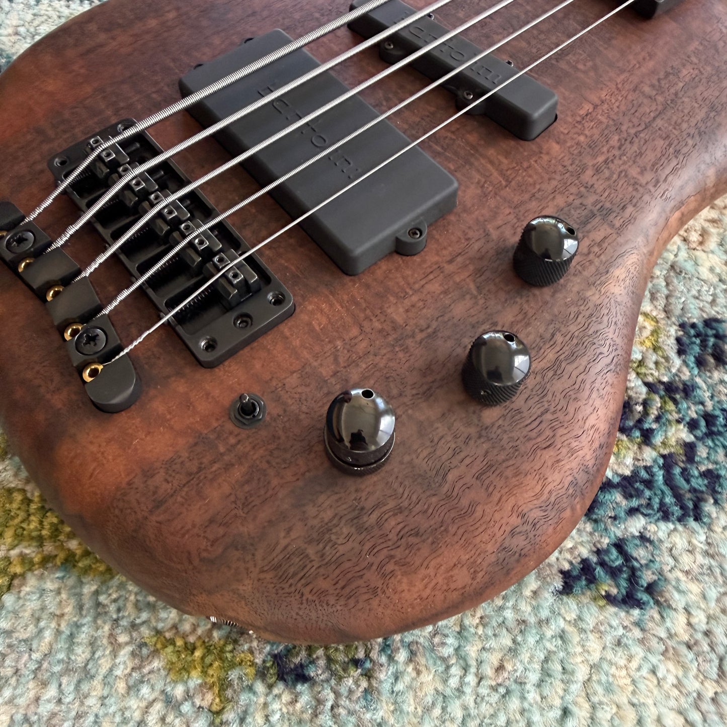Warwick Thumb BO 5-String Bass Limited Edition 2024 Natural Oil #020/115