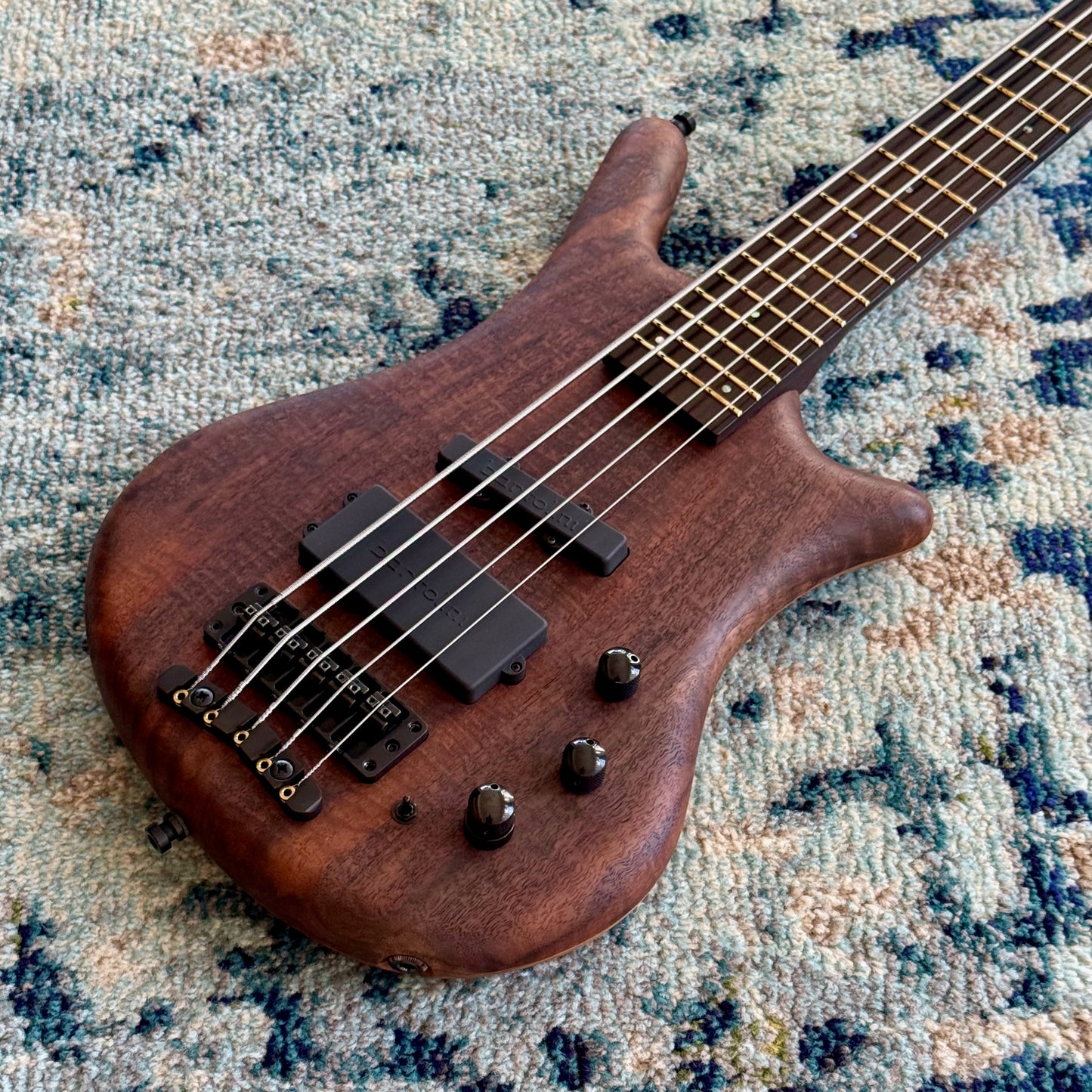 Warwick Thumb BO 5-String Bass Limited Edition 2024 Natural Oil #020/115