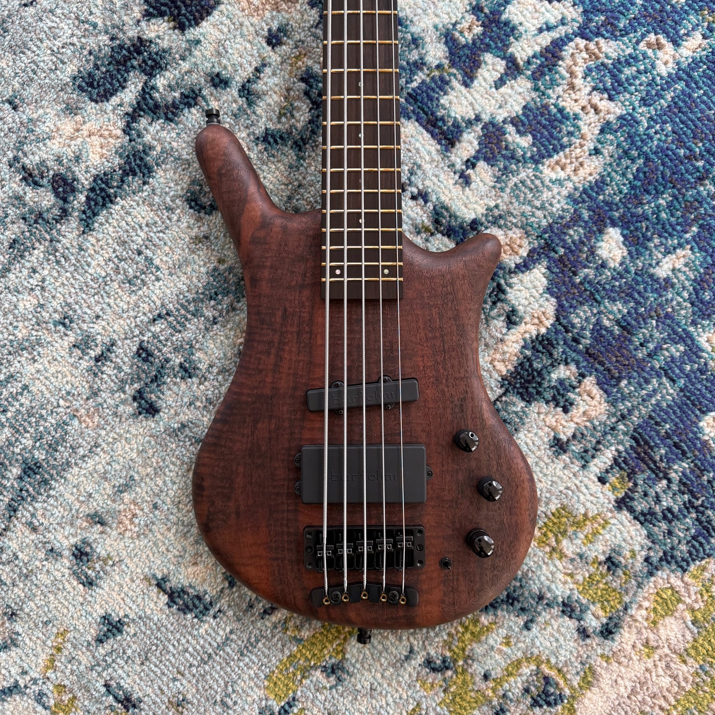 Warwick Thumb BO 5-String Bass Limited Edition 2024 Natural Oil #020/115