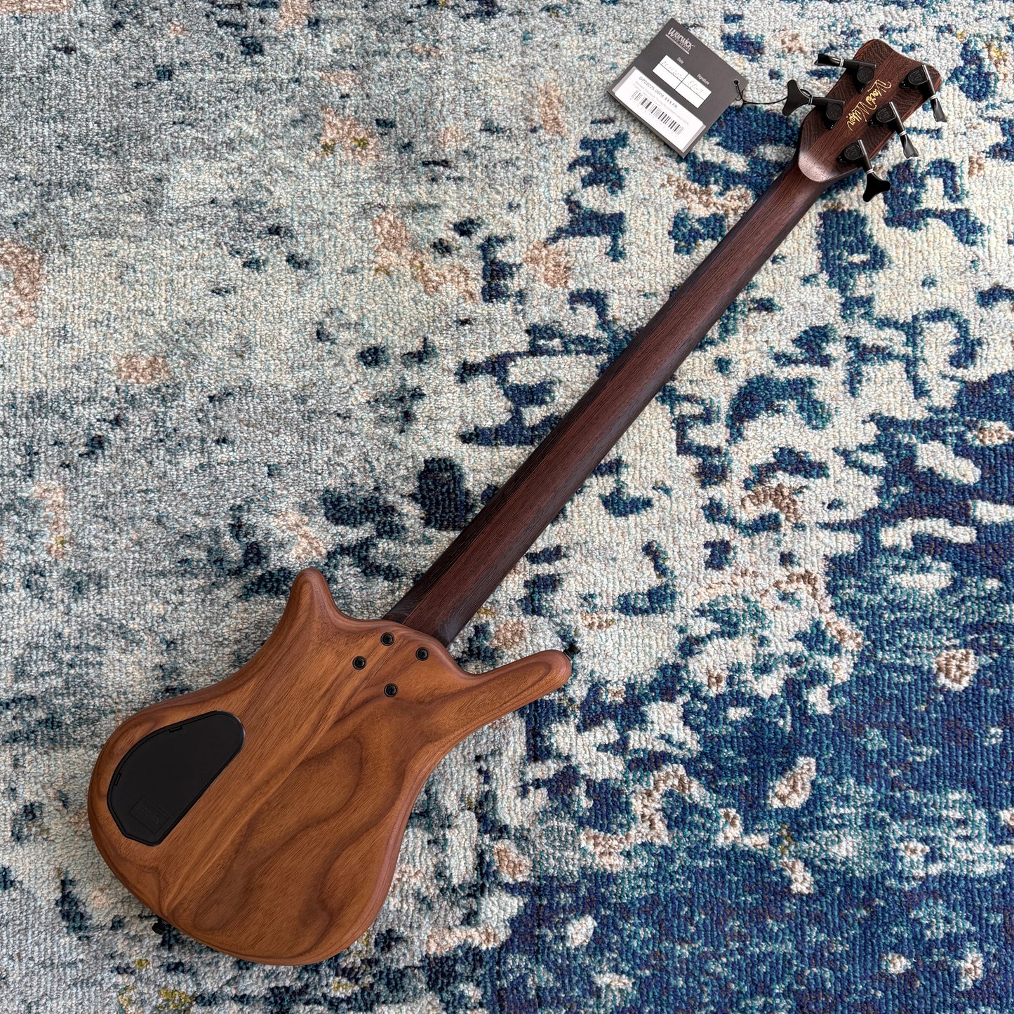 Warwick Thumb BO 5-String Bass Limited Edition 2024 Natural Oil #020/115
