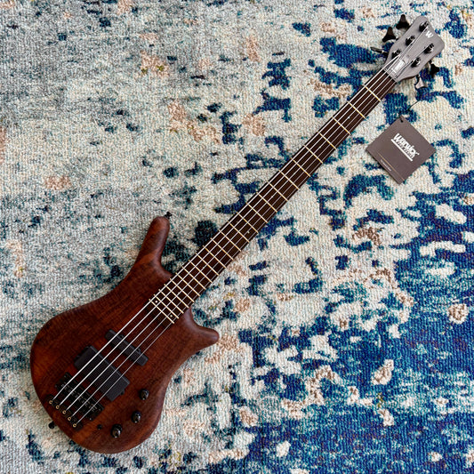 Warwick Thumb BO 5-String Bass Limited Edition 2024 Natural Oil #020/115