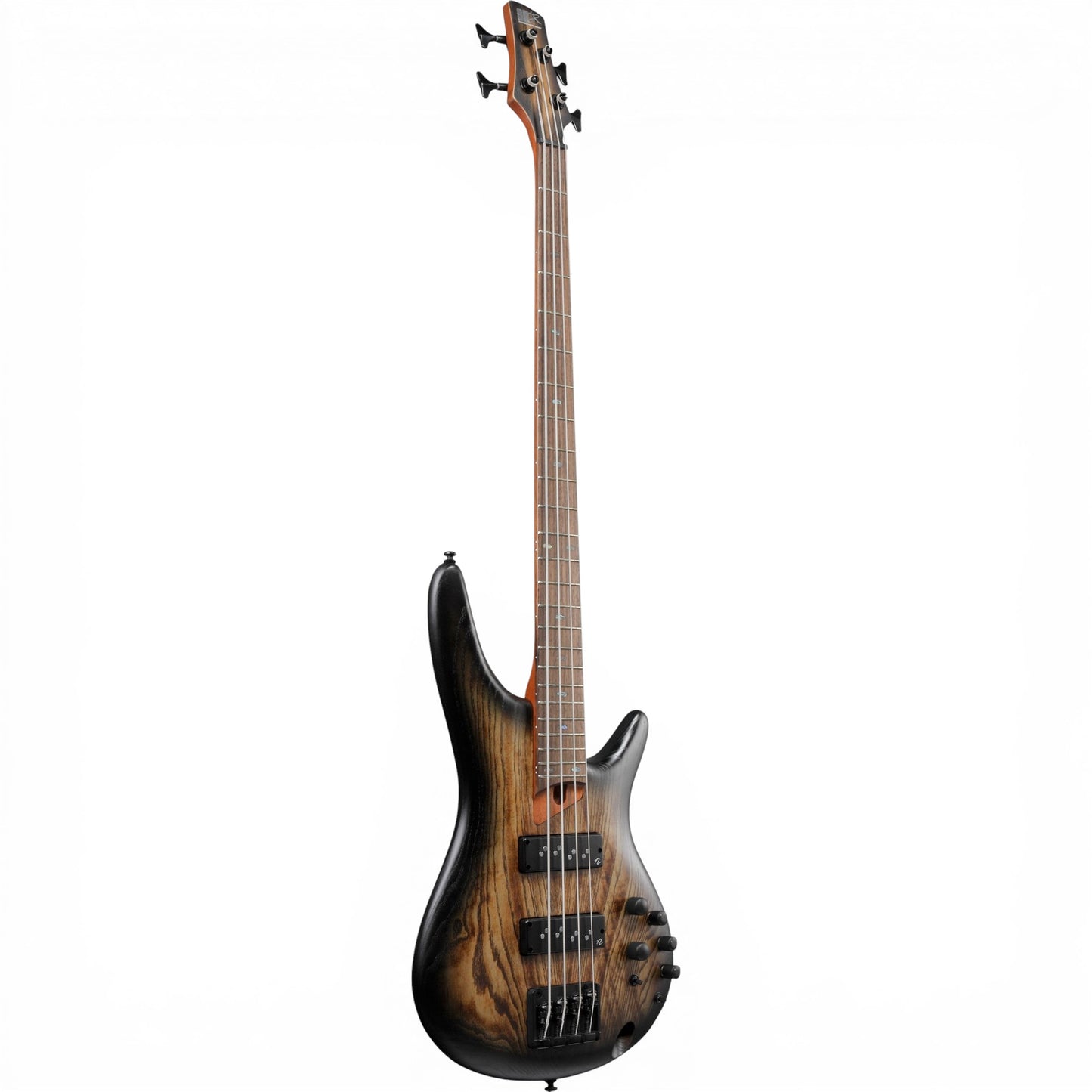 Ibanez SR600E 4-String Electric Bass – Antique Brown Stained Burst – Ash Body, Nordstrand Big Break Pickups