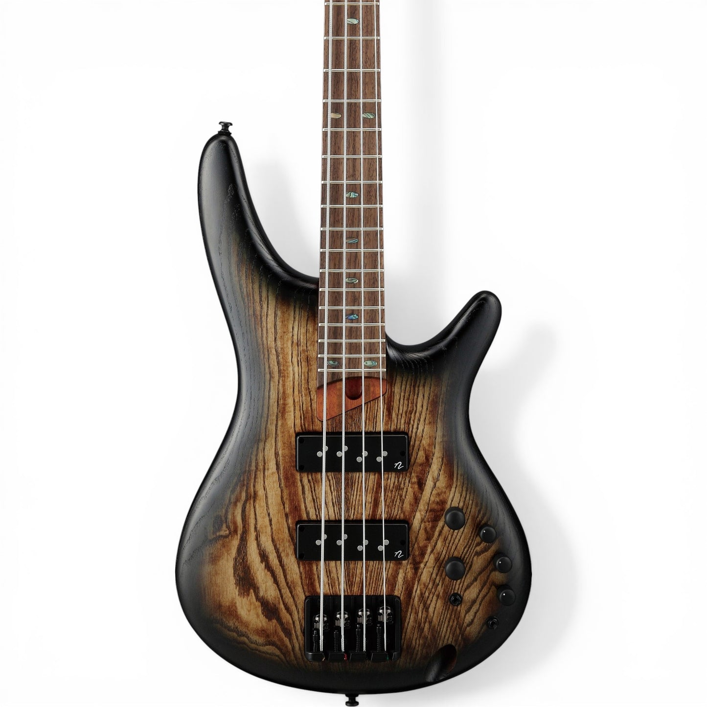 Ibanez SR600E 4-String Electric Bass – Antique Brown Stained Burst – Ash Body, Nordstrand Big Break Pickups
