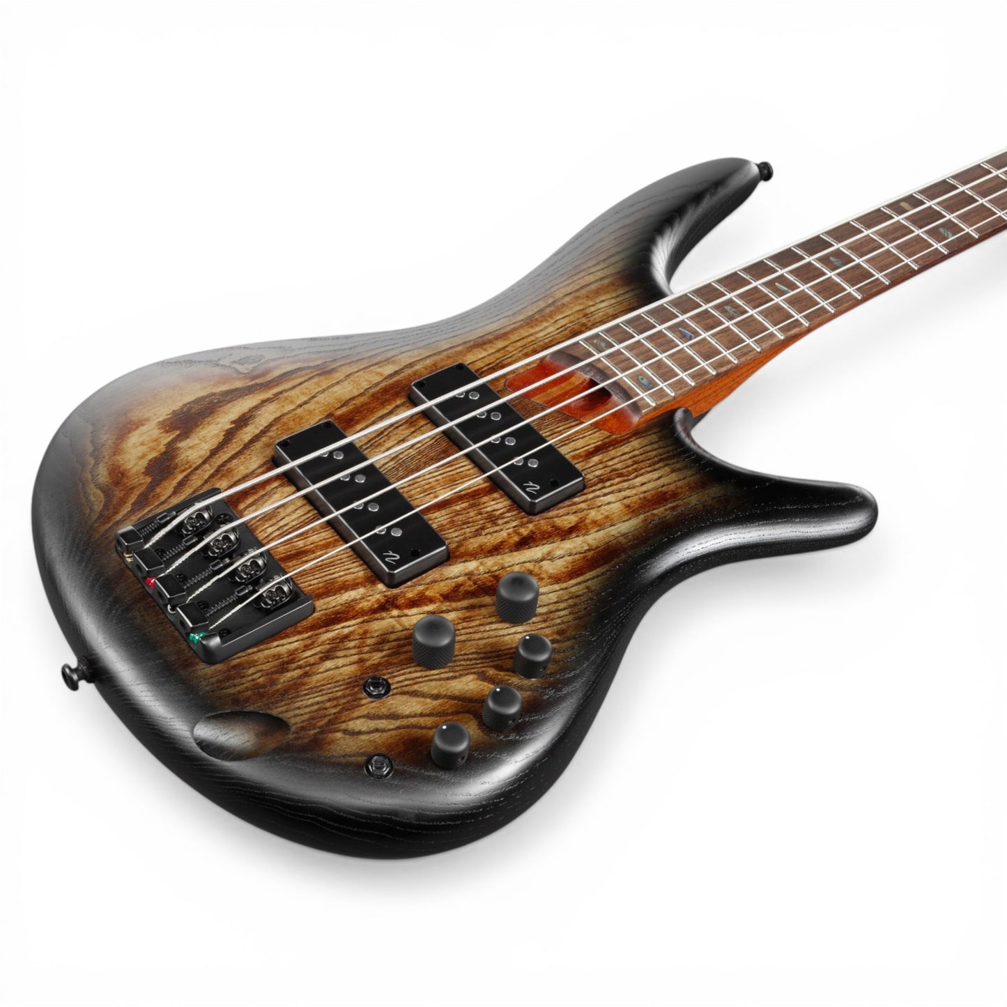 Ibanez SR600E 4-String Electric Bass – Antique Brown Stained Burst – Ash Body, Nordstrand Big Break Pickups