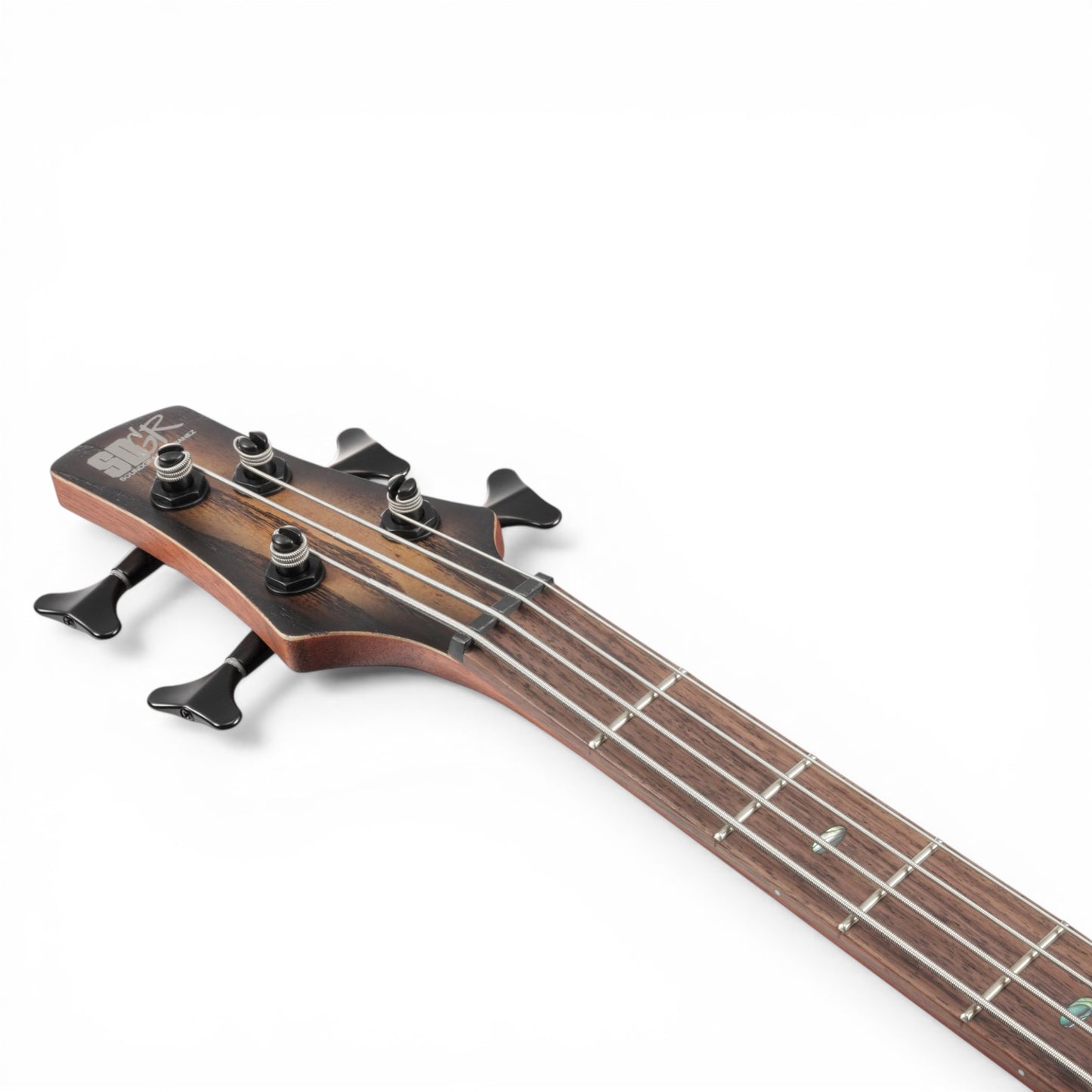 Ibanez SR600E 4-String Electric Bass – Antique Brown Stained Burst – Ash Body, Nordstrand Big Break Pickups