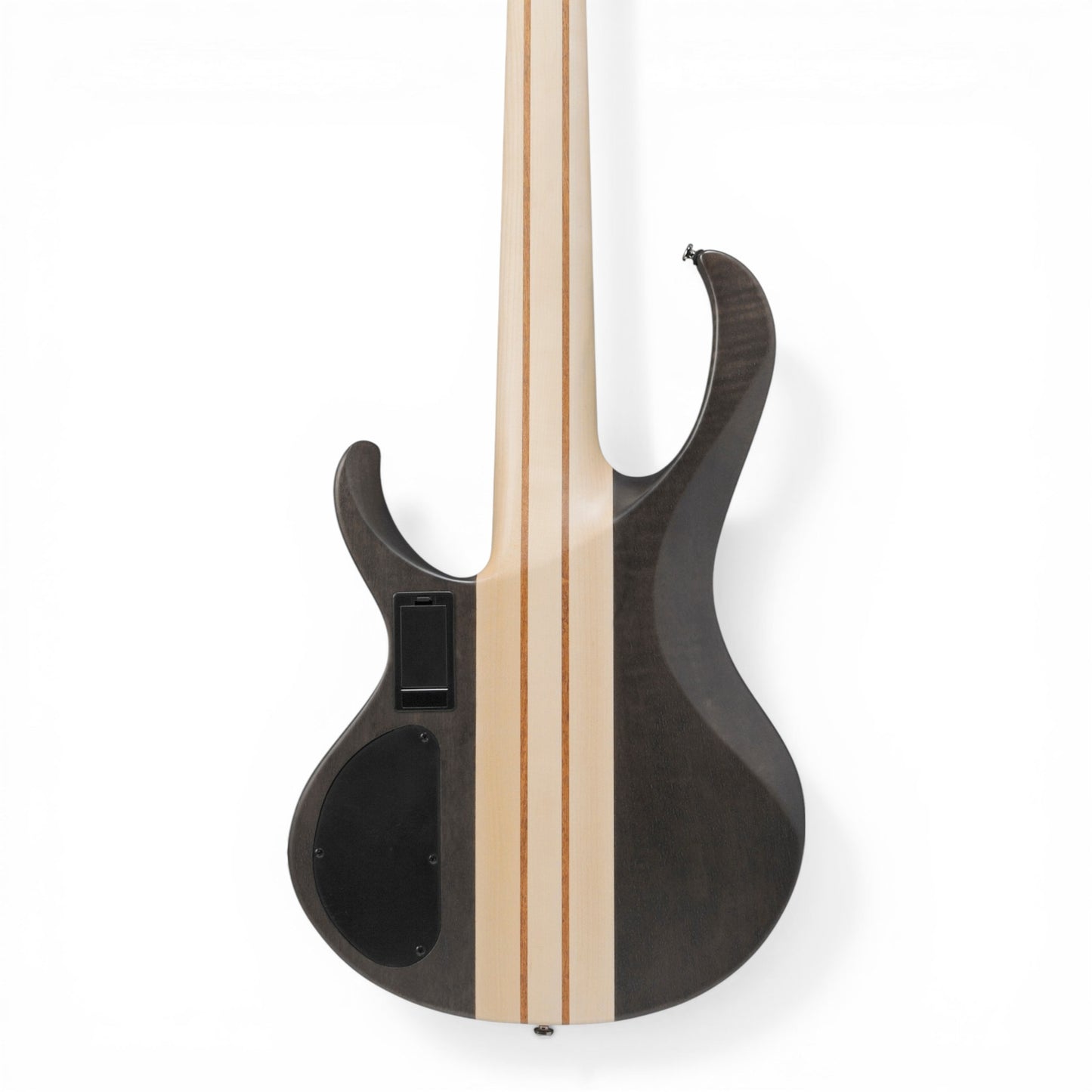 Ibanez BTB605TGF BTB Standard 5-String Electric Bass – Transparent Gray Flat – Neck-Through Active Bass