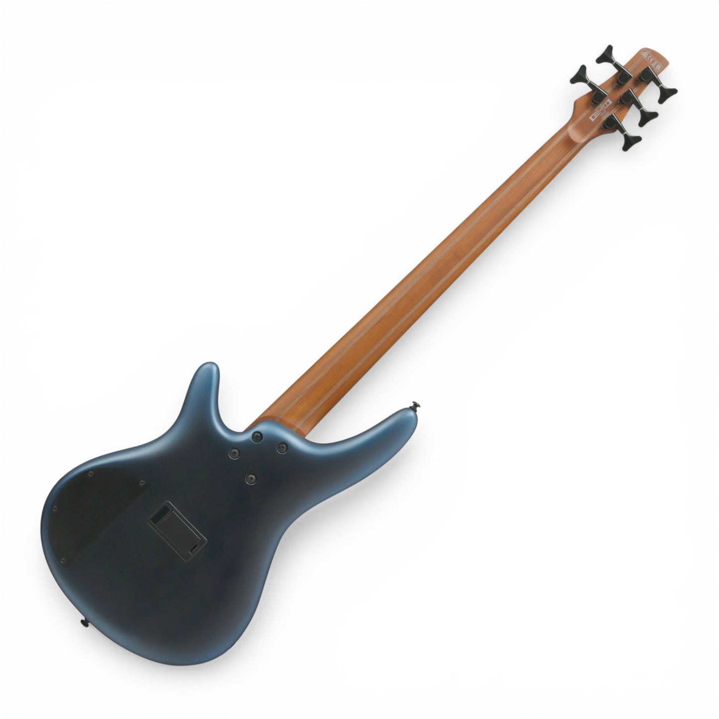 Ibanez SR505N 5-String Electric Bass Midnight Arctic Ocean Matte w/ Nordstrand Big Break Pickups