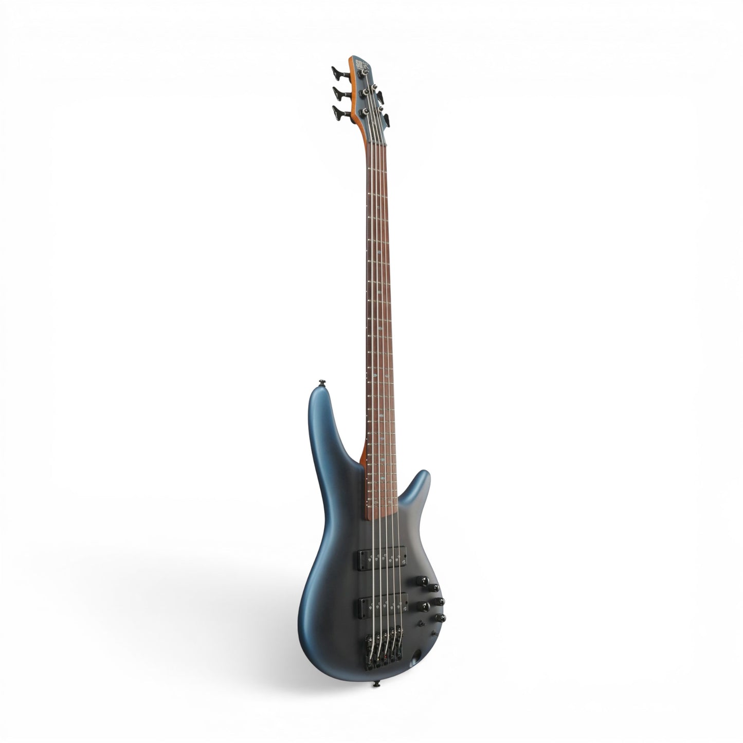 Ibanez SR505N 5-String Electric Bass Midnight Arctic Ocean Matte w/ Nordstrand Big Break Pickups
