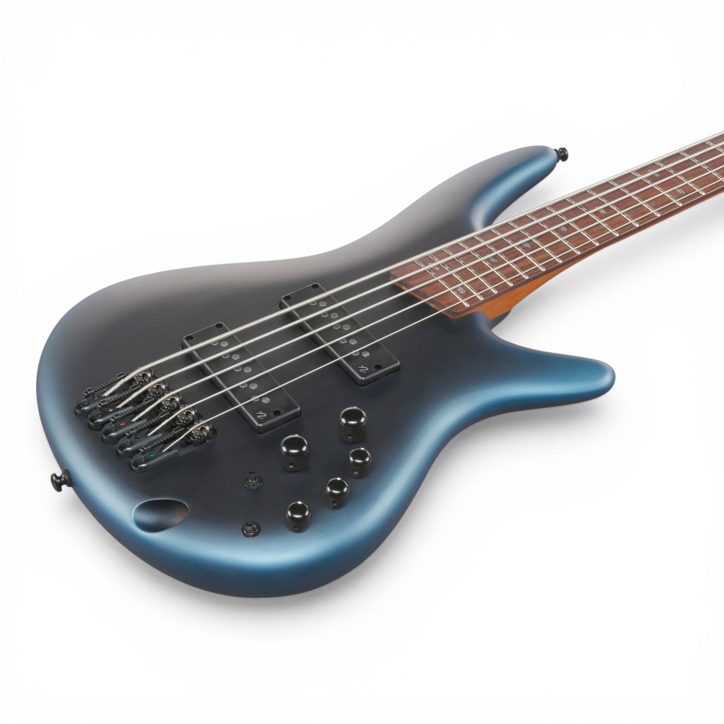 Ibanez SR505N 5-String Electric Bass Midnight Arctic Ocean Matte w/ Nordstrand Big Break Pickups
