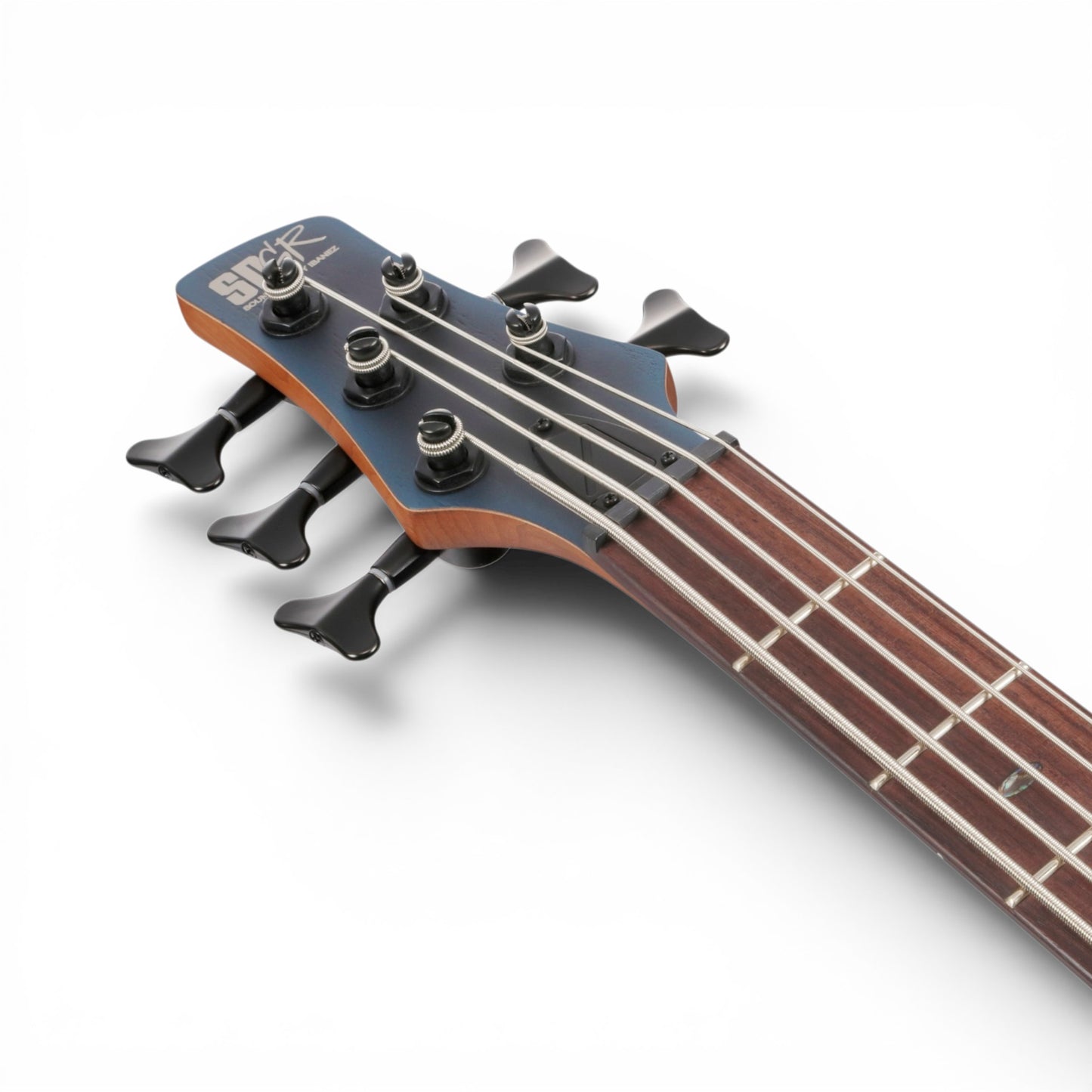 Ibanez SR505N 5-String Electric Bass Midnight Arctic Ocean Matte w/ Nordstrand Big Break Pickups