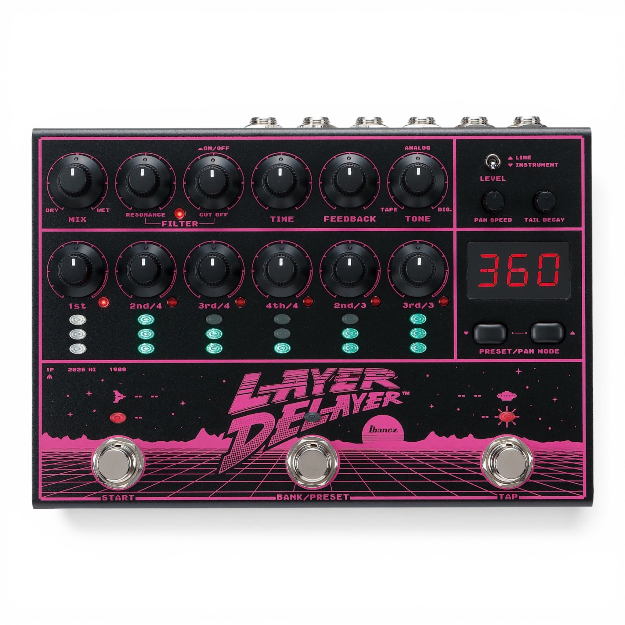 お*ち様 Ibanez モジュレーションディレイ 結構レア Ibanez DML デジタルモジュレーションディレイ 中古(ディレイ