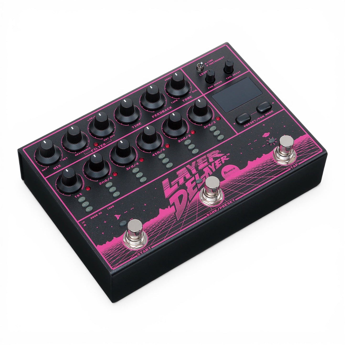 Ibanez LD303 Layer Delayer Multi Head Delay Pedal