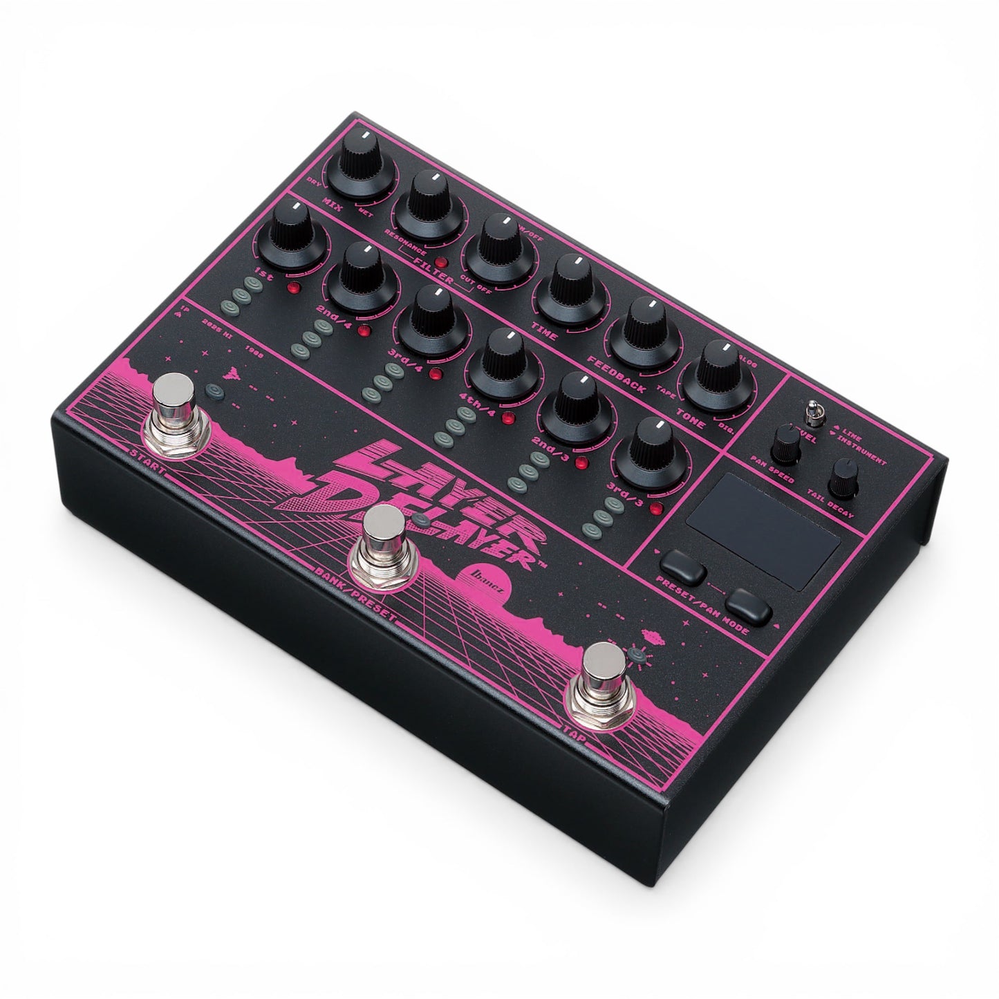 Ibanez LD303 Layer Delayer Multi Head Delay Pedal