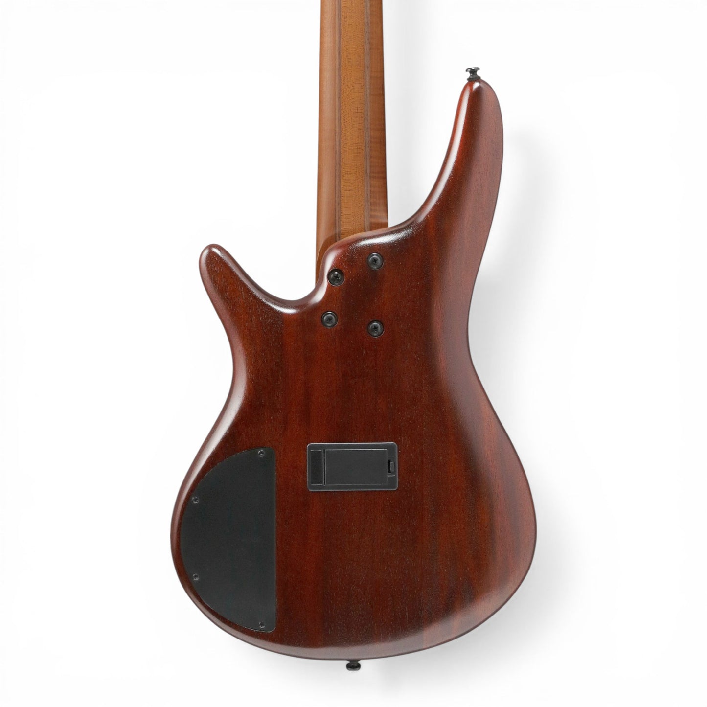 Ibanez SR505AMHL SR Standard 5-String Electric Bass Guitar - Mahogany Brown Burst Low Gloss