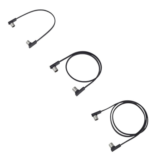MIDI Routing Kit - RockBoard Flat MIDI Cable Pack (30cm, 60cm, 100cm)