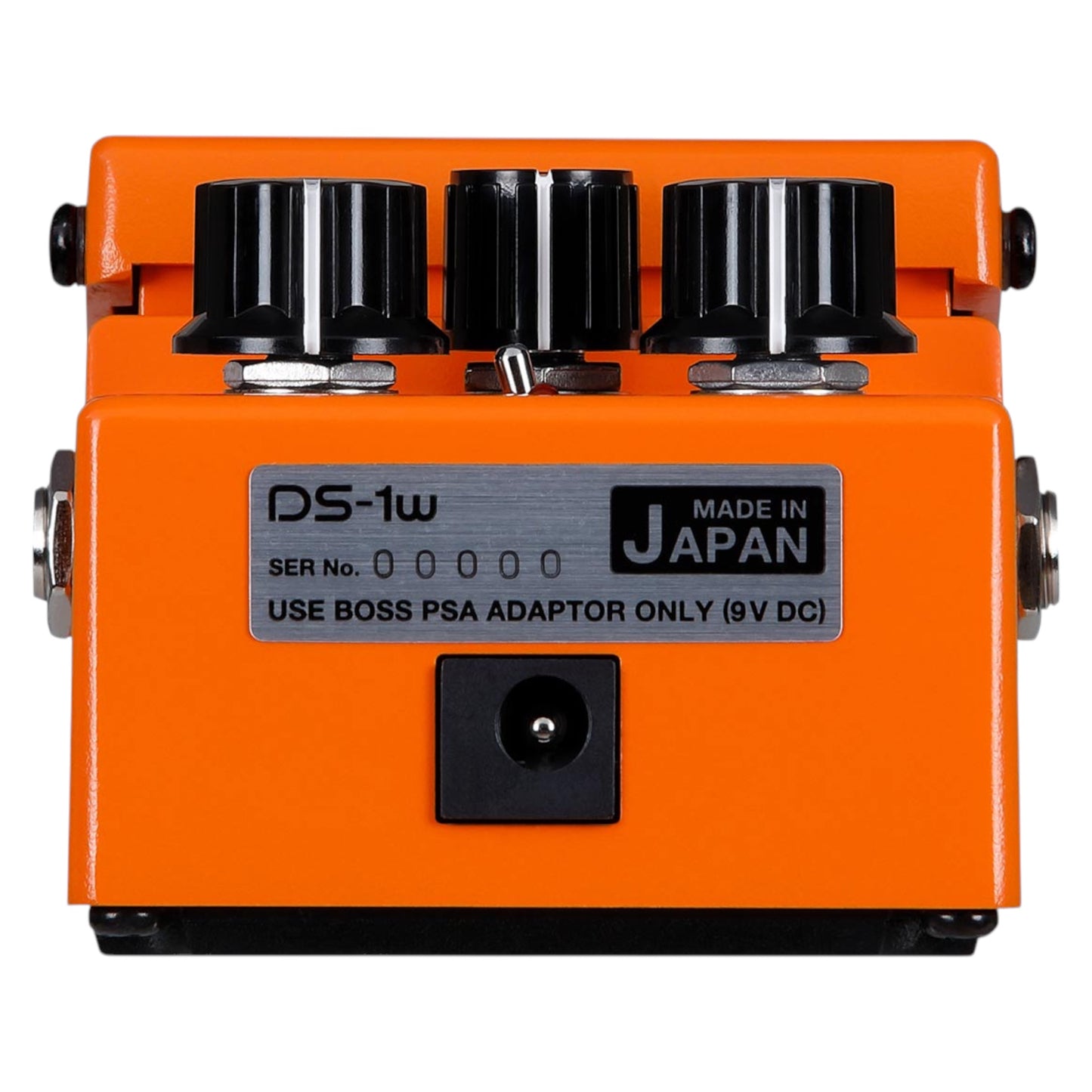 BOSS DS-1W Waza Craft Distortion + BIC-10A-OR 10ft Instrument Cable, Orange