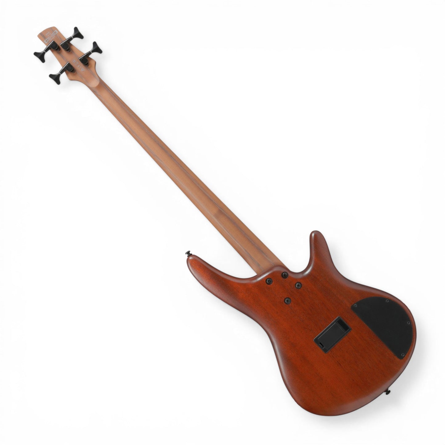 Ibanez SR500ALMHL Left-Handed (Lefty) 4-String Electric Bass – Mahogany Brown Burst Low Gloss