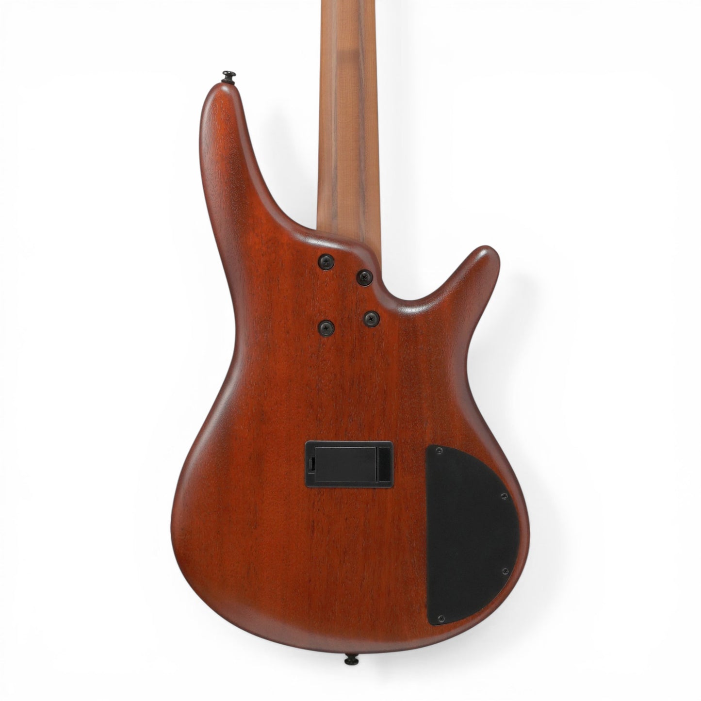 Ibanez SR500ALMHL Left-Handed (Lefty) 4-String Electric Bass – Mahogany Brown Burst Low Gloss