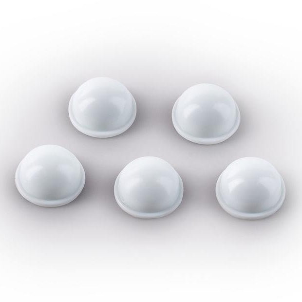 RockBoard LED Damper Kit - Large + Small Dome Pedal Light Covers 10-Pack (10mm, 8mm)