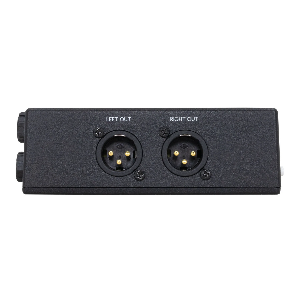 Stereo to FOH Kit - Walrus Canvas Dual Line Isolator / Stereo DI + 2x Rockboard Flat XLR Cables 10ft