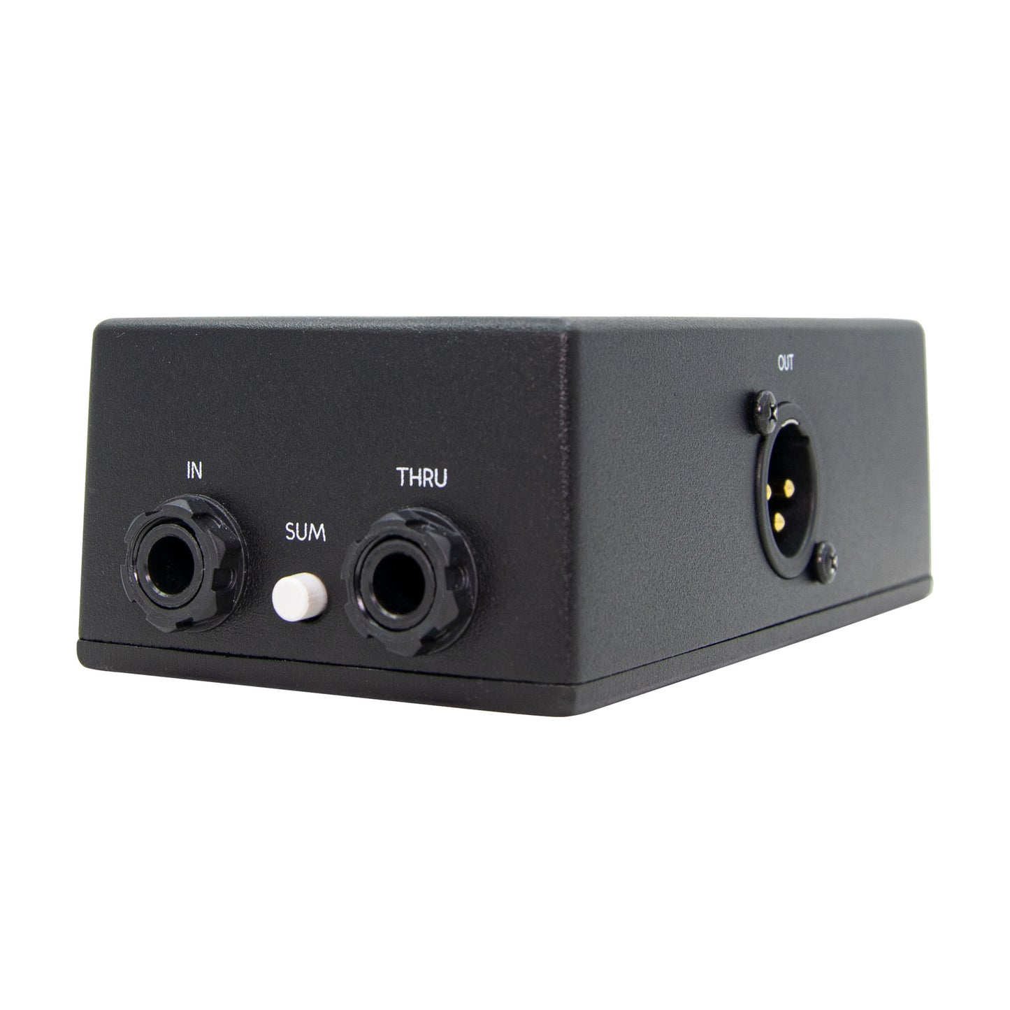 Mono to FOH Kit - Walrus Canvas Mono Line Isolator / DI + Rockboard Flat XLR Cable 20ft