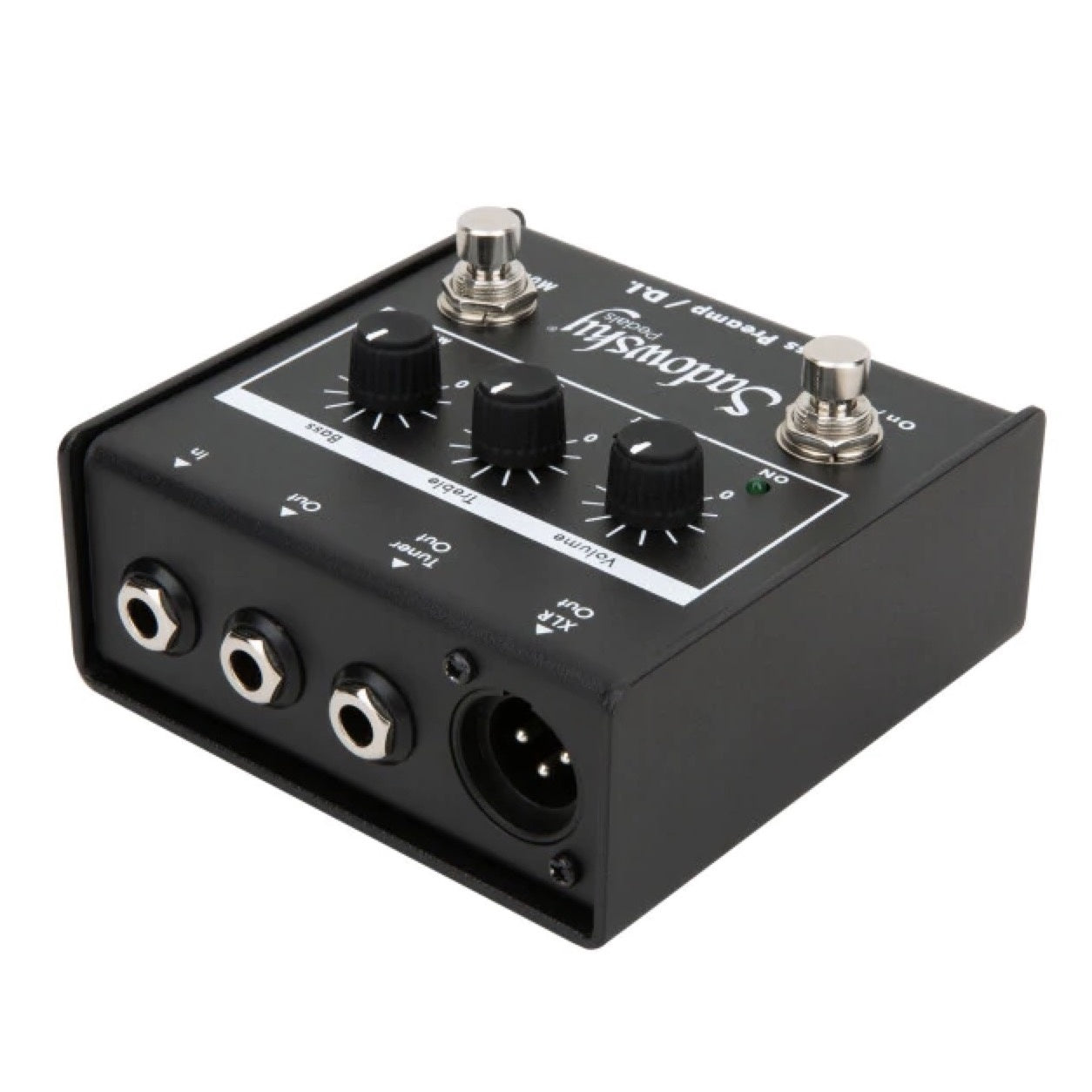 Bass Direct Kit - Sadowsky SBP-1 v2 Outboard Bass Preamp / DI + Rockboard Flat XLR Cable 20ft