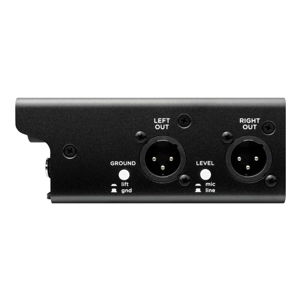Stereo to FOH Kit Extended Range - Strymon PCH Active Direct Interface + 2x Pig Hog Black/White Woven XLR Cable 30FT