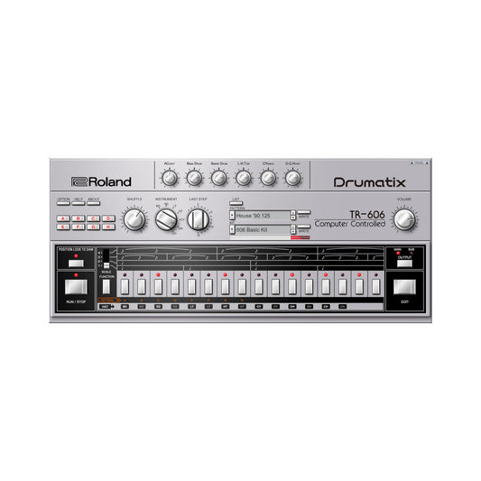 Roland TR-606 Software Rhythm Composer