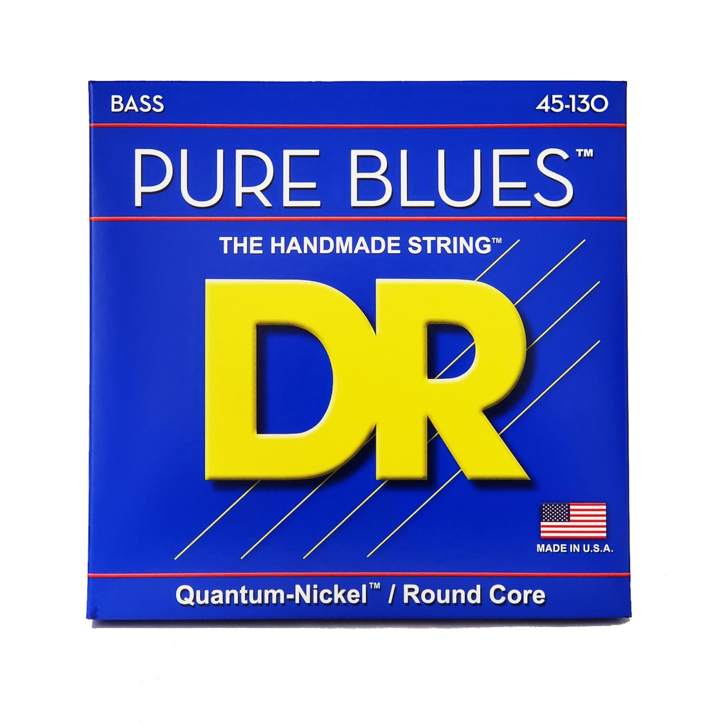 DR Strings PB5-130 Pure Blues Quantum Nickel Round Core Bass Strings 5-String 45/130