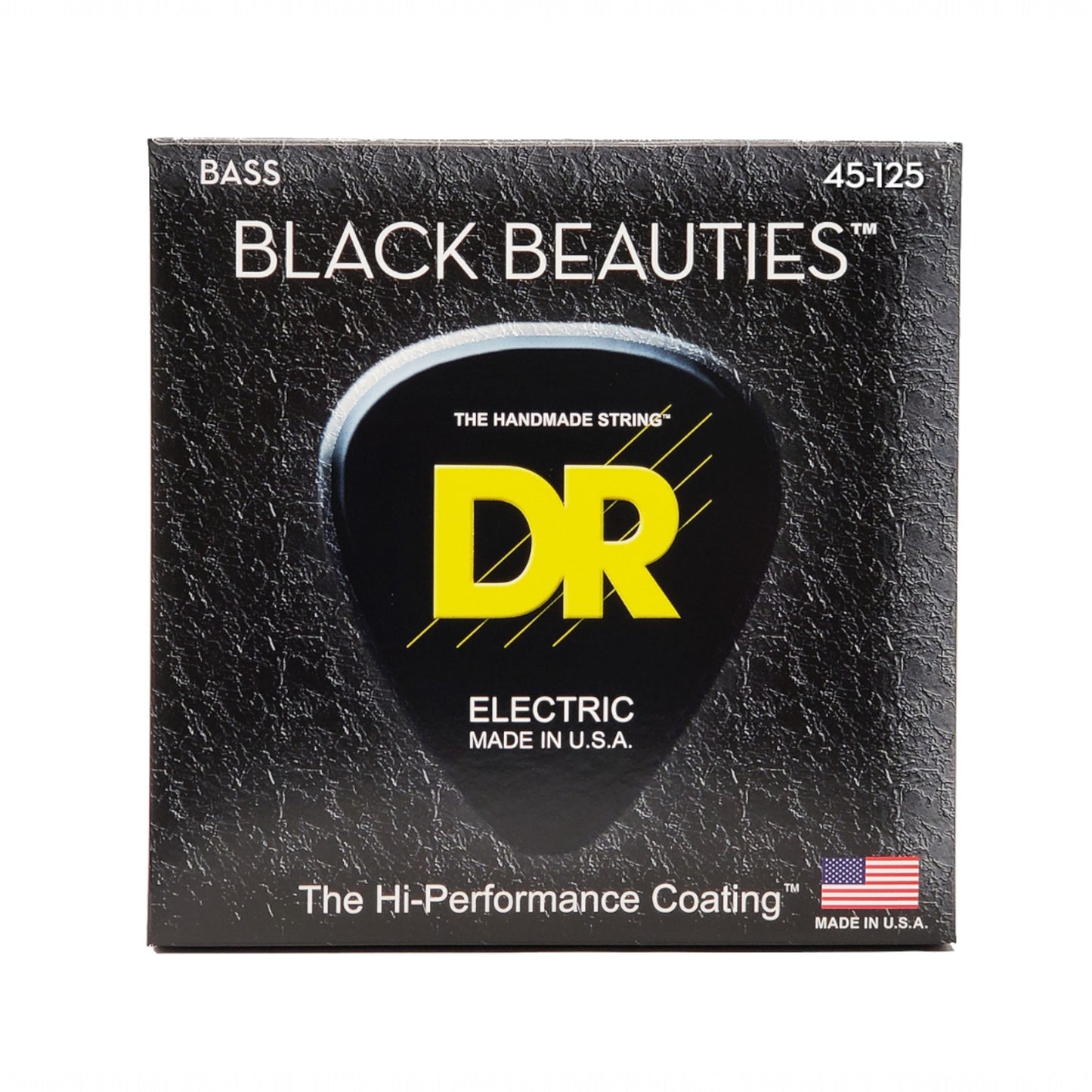 DR Strings BKB545 Black Beauties K3 Coated Bass Strings 5-String 45/125