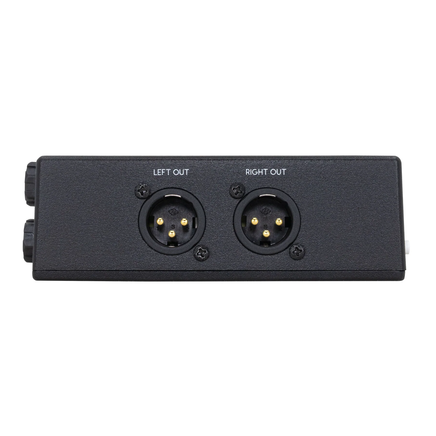 Stereo to FOH Kit - Walrus Canvas Dual Line Isolator / Stereo DI + 2x 25ft Pig Hog Hex Series XLR Cables