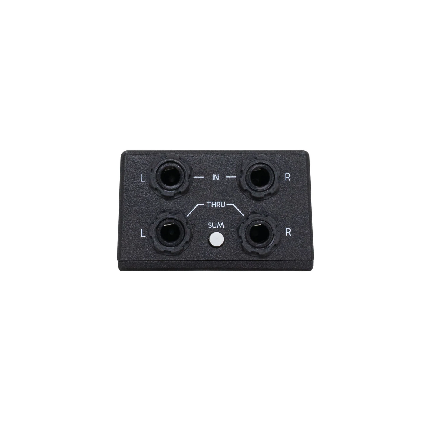 Stereo to FOH Kit - Walrus Canvas Dual Line Isolator / Stereo DI + 2x 25ft Pig Hog Hex Series XLR Cables