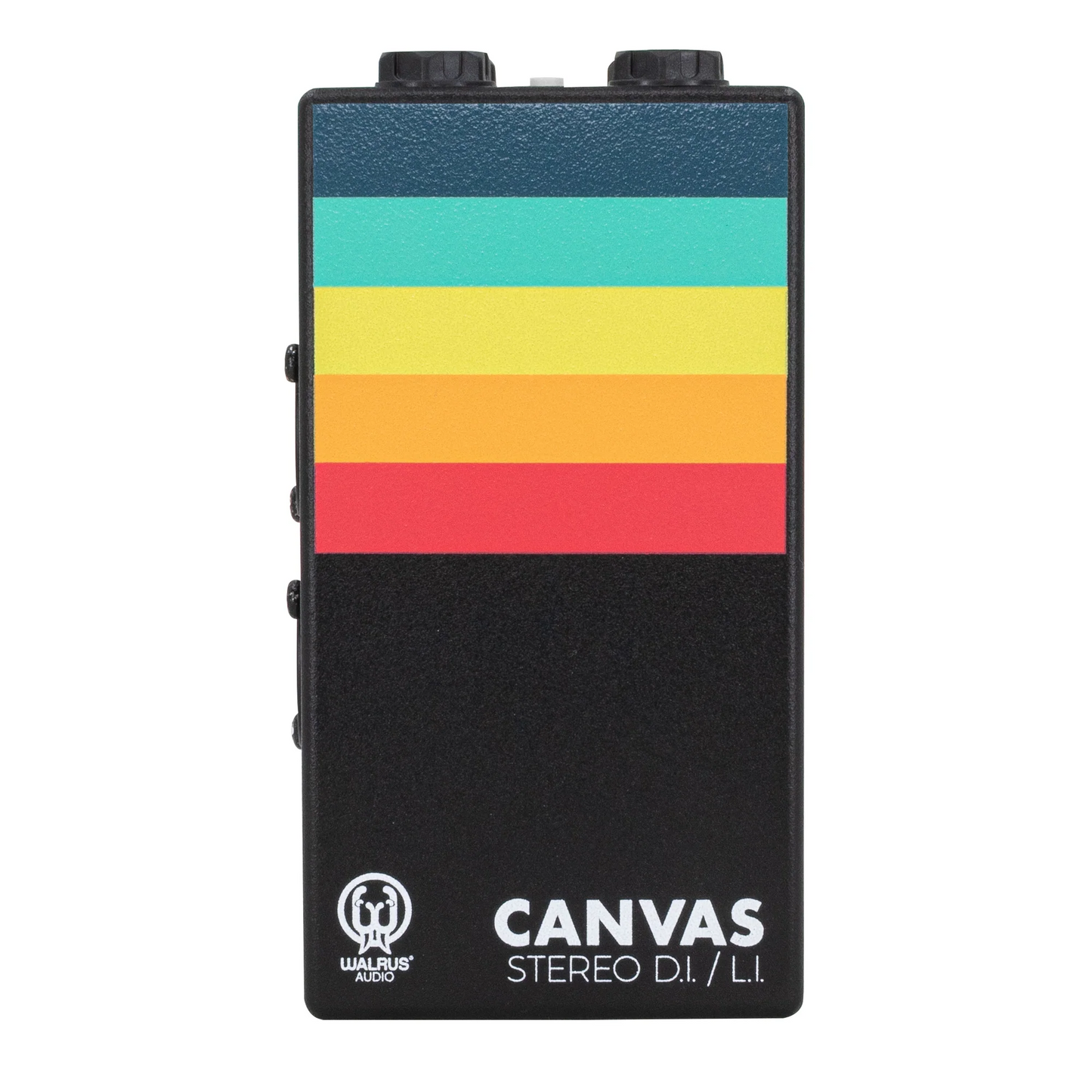 Stereo to FOH Kit - Walrus Canvas Dual Line Isolator / Stereo DI + 2x 25ft Pig Hog Hex Series XLR Cables