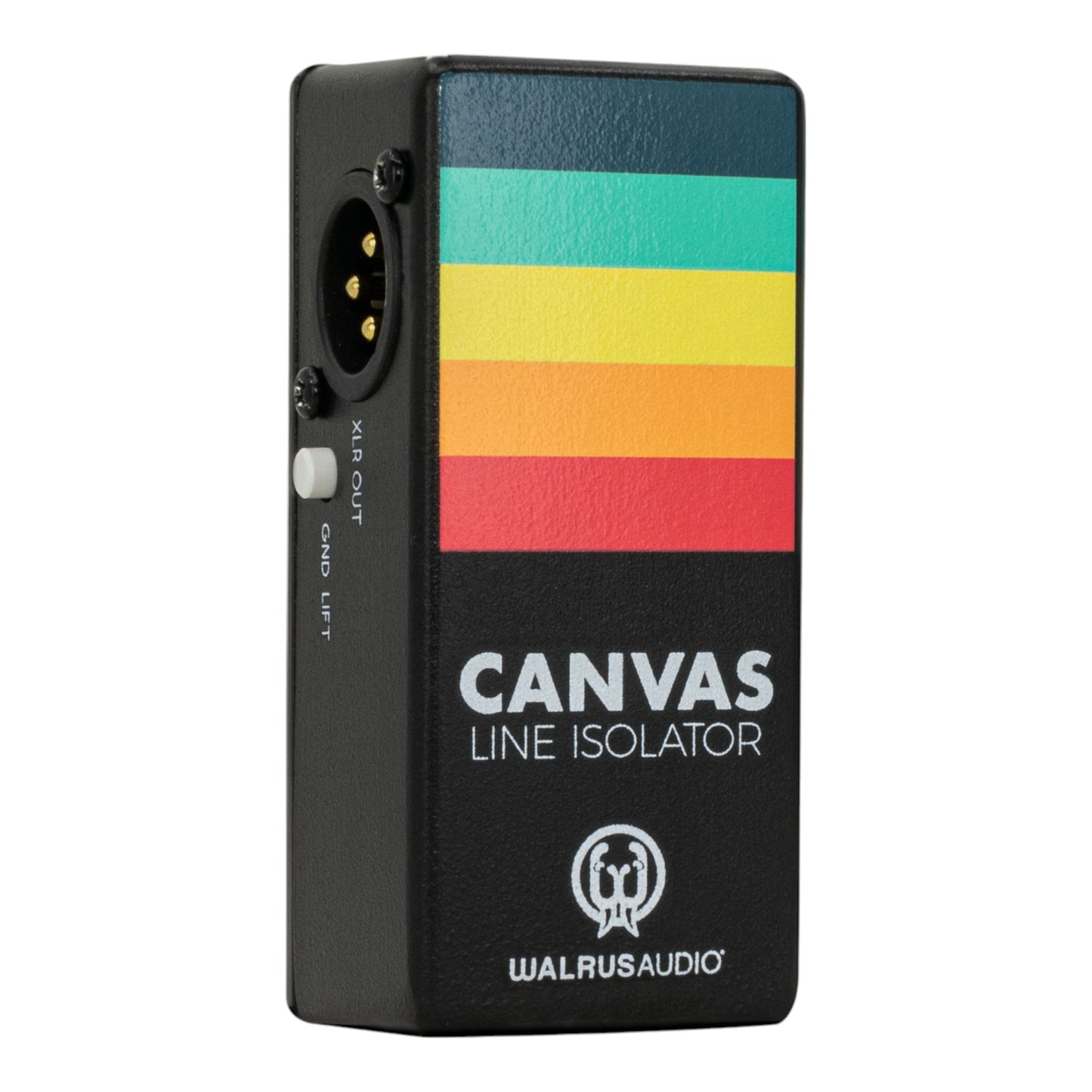 Pedalboard to FOH Kit - Walrus Audio Canvas Nano Line Isolator + Rockboard Flat XLR Cable 20FT
